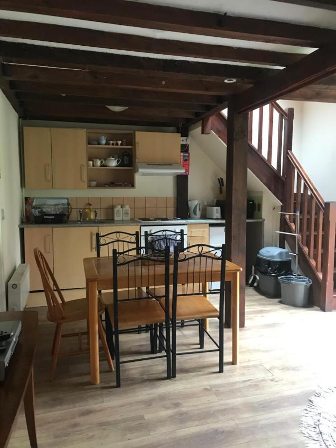 Penybryn Cottages อาเบอร์แดร์ ภายนอก รูปภาพ