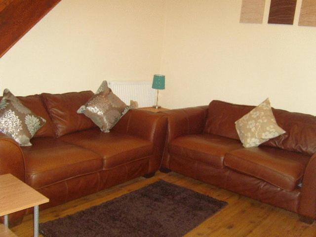 Penybryn Cottages อาเบอร์แดร์ ภายนอก รูปภาพ