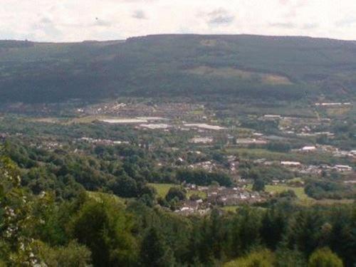 Penybryn Cottages อาเบอร์แดร์ ภายนอก รูปภาพ