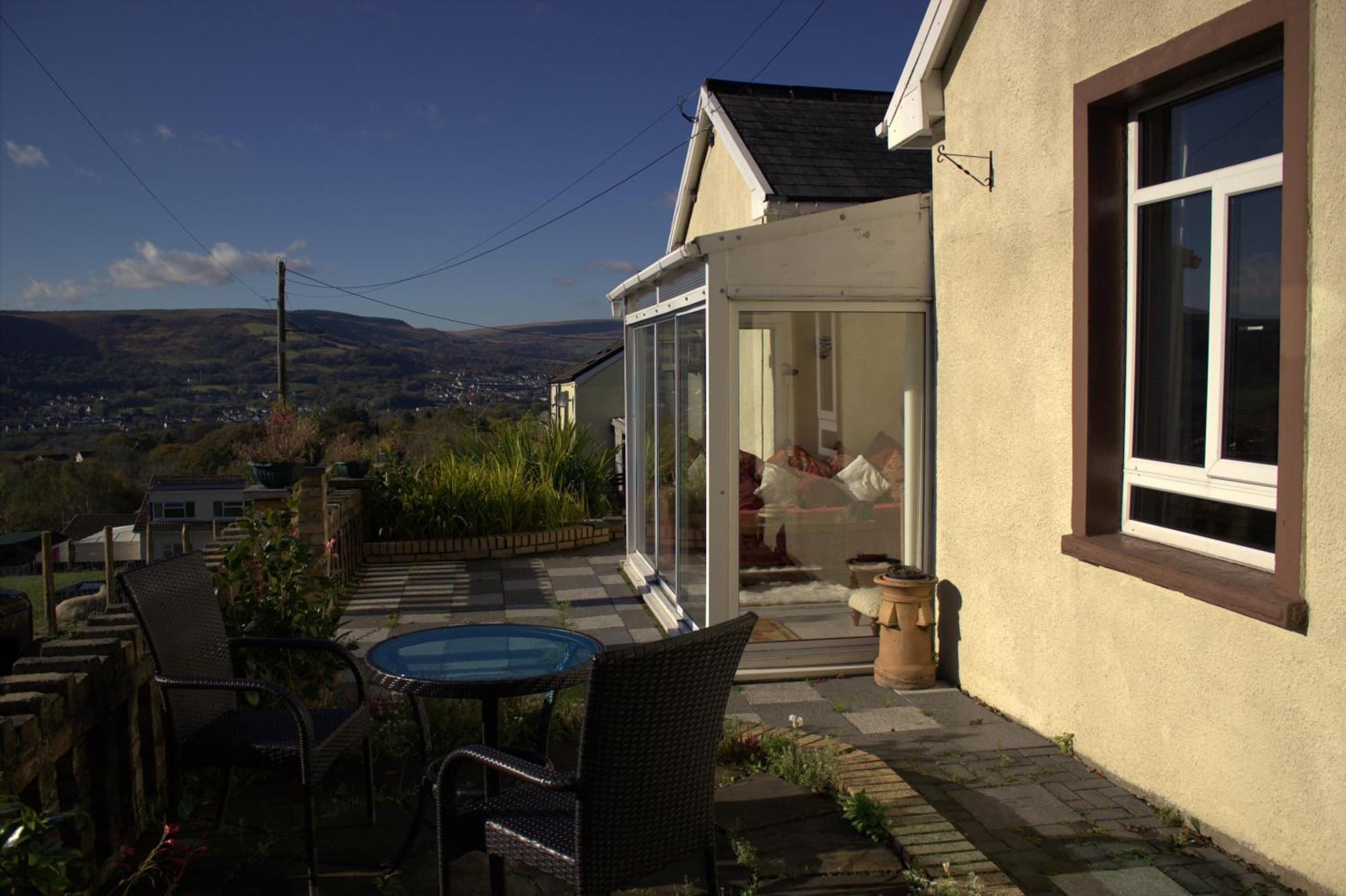 Penybryn Cottages อาเบอร์แดร์ ภายนอก รูปภาพ