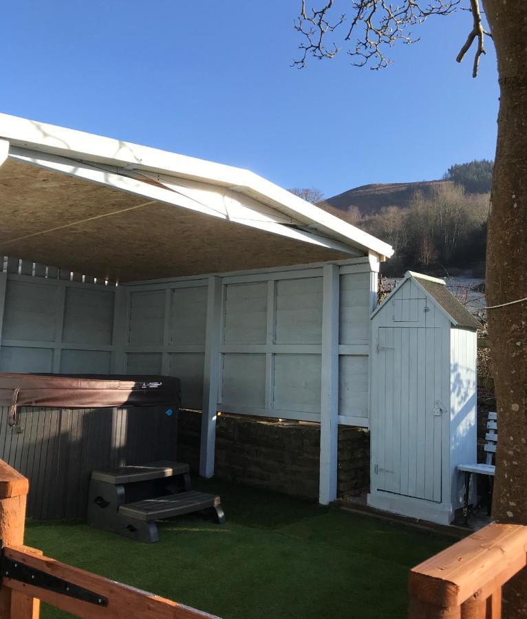 Penybryn Cottages อาเบอร์แดร์ ภายนอก รูปภาพ